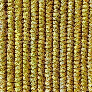 Abaca:- Braid Weave Empire Yellow